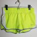 Nike Shorts | Nike Neon Yellow Running Shorts M | Color: Yellow | Size: M