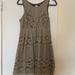 Free People Dresses | Free People Gray Lace Dress. | Color: Gray | Size: 6