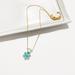 Kate Spade Jewelry | Last Onekate Spade Blue Flower Pendant Necklace | Color: Blue/Gold | Size: Os