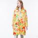 J. Crew Jackets & Coats | Collection Trench Coat In Ratti Woodstock Floral | Color: Red/Yellow | Size: Various