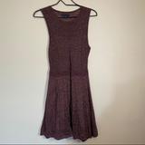 American Eagle Outfitters Dresses | Final Priceamerican Eagle Outfitters Knit Dress | Color: Purple | Size: S