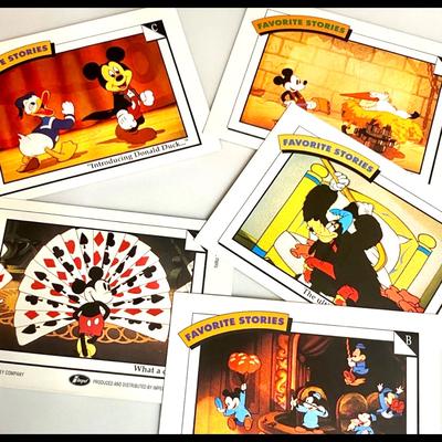 Disney Toys | Disney Collectible Trading Cards (3 Sets Total) | Color: Red | Size: Trading Card Standard Size