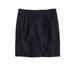 J. Crew Skirts | J Crew Scallop Trim Mini Skirt In Navy | Color: Blue | Size: 4