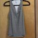 Nike Tops | Nike Nwot Dri Fit Fitted Tank Size Small | Color: Gray/White | Size: S