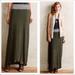 Anthropologie Skirts | Dear Creatures Olive Skirt | Color: Green | Size: Xs