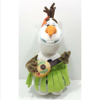 Disney Toys | Disney Olaf Frozen Snowman Plush Toy 2071e2m | Color: Green/White | Size: 13"