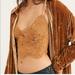 Free People Intimates & Sleepwear | Free People Intimates Celine Lace Bralette | Color: Brown/Tan | Size: S