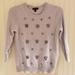 J. Crew Sweaters | J Crew Lavender Jeweled Sweater, Size Small | Color: Purple | Size: S