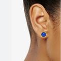 Kate Spade Jewelry | Kate Spade New York Royal Blue Stone Stud Earrings | Color: Blue | Size: Os