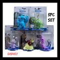 Disney Toys | 5pc Disney Monsters Inc. Figure Gift Set Nib N11 | Color: Blue/White | Size: Osb