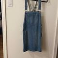 Free People Other | Free People Denim Overall | Color: Blue | Size: Size 4