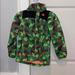 The North Face Jackets & Coats | Camo Zip Up Rain Jacket | Color: Green/Orange | Size: Mb