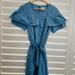 J. Crew Dresses | J.Crew Chambray Dress | Color: Blue | Size: Various