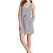 J. Crew Dresses | J Crew Nautical Cinched Waist Striped Dress | Color: Blue/White | Size: S