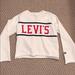 Levi's Sweaters | Levi’s Cropped Sweater | Color: Cream | Size: Xs