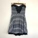 Free People Dresses | Free People Strapless Mini Dress | Color: Blue/Gray | Size: S