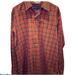 Ralph Lauren Shirts | Lg Ralph Lauren “Classic Fit” L/S Button Up, Euc | Color: Gold/Red | Size: L