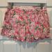 Lilly Pulitzer Shorts | Lilly Pulitzer Pink Colony Buttercup Shorts | Color: Green/Pink | Size: 000