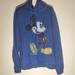 Disney Tops | Disney Park Authentic Mickey Hoodie | Color: Blue | Size: M