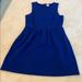 J. Crew Dresses | J. Crew Cobalt Blue Mini Dress | Color: Blue | Size: S