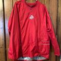 Nike Jackets & Coats | Nike Osu Pullover Xl Red | Color: Red | Size: Xl