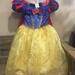 Disney Costumes | Disney Store Snow White Costume | Color: Blue/Yellow | Size: 3