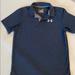 Under Armour Shirts & Tops | Grey Under Armour Polo Shirt | Color: Gray/White | Size: Youth Large