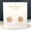 Kate Spade Jewelry | Kate Spade Gold Stud Earrings | Color: Gold/Yellow | Size: Os