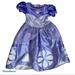 Disney Dresses | Disney Toys R Us Girl Size 3t Dress | Color: Blue/Purple | Size: 3tg