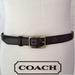 Coach Accessories | Coach Brown Leather Belt M | Color: Brown | Size: Os