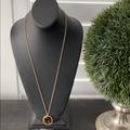 J. Crew Jewelry | J Crew (J) New Necklace | Color: Gold | Size: Os