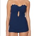 Jessica Simpson Swim | Jessica Simpson Size S Under The Sea Swimsuit | Color: Blue | Size: S