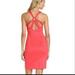 Jessica Simpson Dresses | Jessica Simpson Cocktail Multi-Strap Dress Sz 8 | Color: Pink | Size: 8