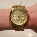 Michael Kors Accessories | Michael Kors Gold Watch | Color: Gold | Size: Os