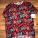 Lularoe Tops | Lularoe Irma Size Xs, Fits S/M | Color: Red | Size: Xs, S, M