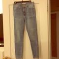 Madewell Jeans | High Rise Skinny Madewell Jeans! Size 28 | Color: Blue | Size: 28