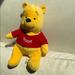 Disney Toys | Disney Winnie The Pooh Plush 15” Adorable. | Color: Red/Yellow | Size: Approx 15” Tall