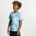 Nike Shirts & Tops | Nike Boys Instacool Short-Sleeve Training Top | Color: Blue/White | Size: Xlb