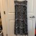 Lularoe Dresses | Lularoe Maxi Dress / Skirt, Black & White Pattern | Color: Black/White | Size: Xs