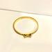 Kate Spade Jewelry | Kate Spade Glitter Take A Bow Bangle Gold Bracelet | Color: Gold | Size: Os