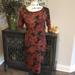 Lularoe Dresses | Lularoe Dress. Nwt | Color: Black/Red | Size: S