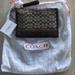 Coach Accessories | Coach Card Case | Color: Brown | Size: Os