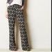 Anthropologie Pants & Jumpsuits | Chloe Oliver (Anthro) Gamma Wide Leg Pants | Color: Black/Tan | Size: Sp