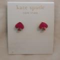 Kate Spade Jewelry | Kate Spade Pink Spade Earrings New | Color: Pink | Size: Os