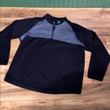 Adidas Shirts | Adidas 1/4 Zip Sweatshirt Jacket Size 2xl Nice | Color: Black/Gray | Size: Xxl
