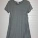 Lularoe Dresses | Lularoe Gray Carly Dress | Color: Gray | Size: Xs