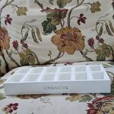 Coach Accessories | Coach Accessories Holder | Color: White | Size: Os