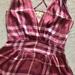 Burberry Intimates & Sleepwear | Burberry Check Skirted Nightie | Color: Purple/Red | Size: S