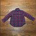 Polo By Ralph Lauren Shirts & Tops | Like New Polo Ralph Lauren Plaid Button Down Shirt | Color: Black/Green/Purple/Red/White | Size: 2tb