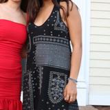 Free People Dresses | Free People Sequin Black Dress Size Xs | Color: Black | Size: Xs